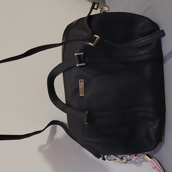 Kate Spade Cassie Newbury Lane Midnight Black Satchel Bag - Picture 8 of 9